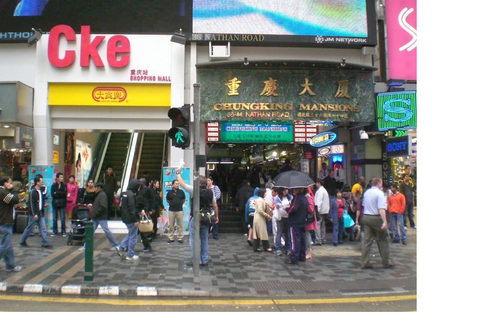 Hi-Inn Hong Kong Exterior foto